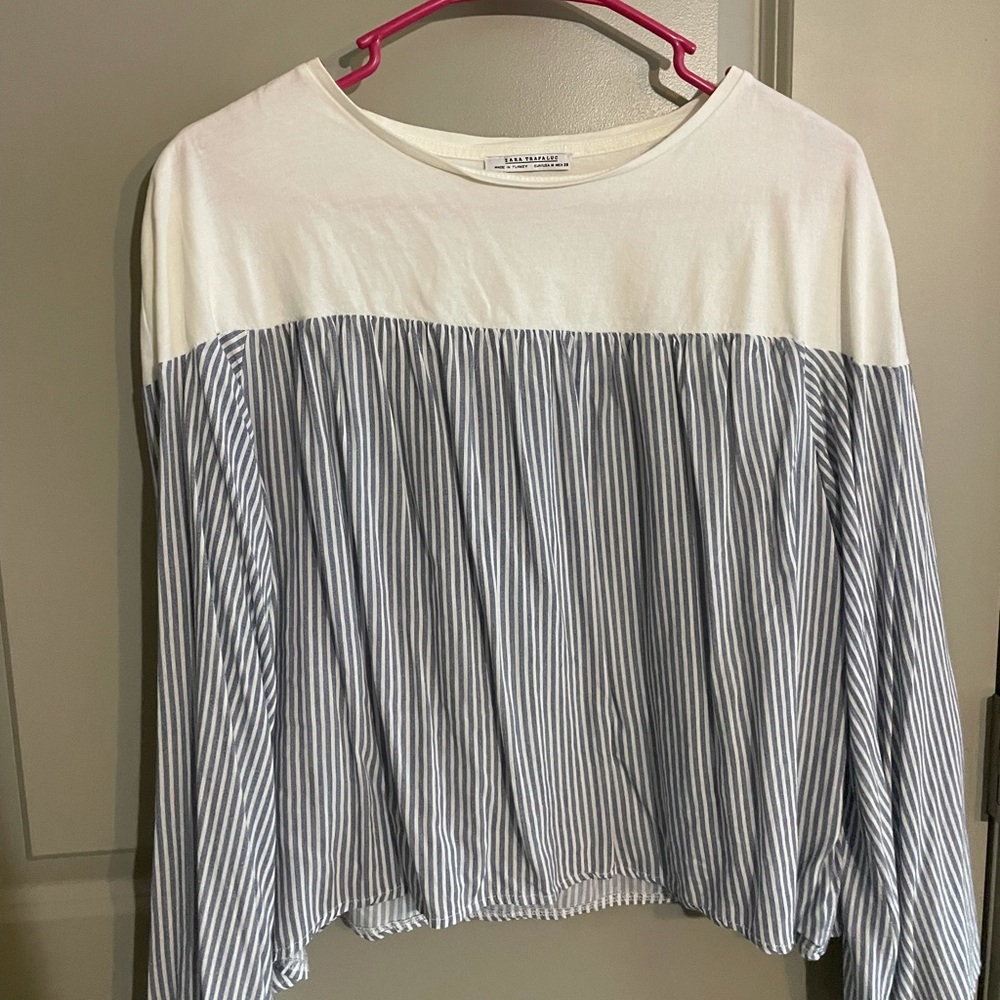 Zara Medium Bell Sleeve top